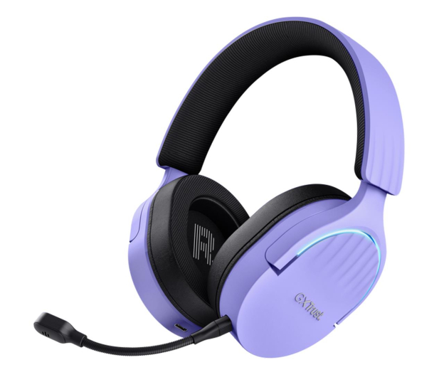 Trust GXT491P FAYZO WIRELESS (Fioletowy) - 1232394 - zdjęcie